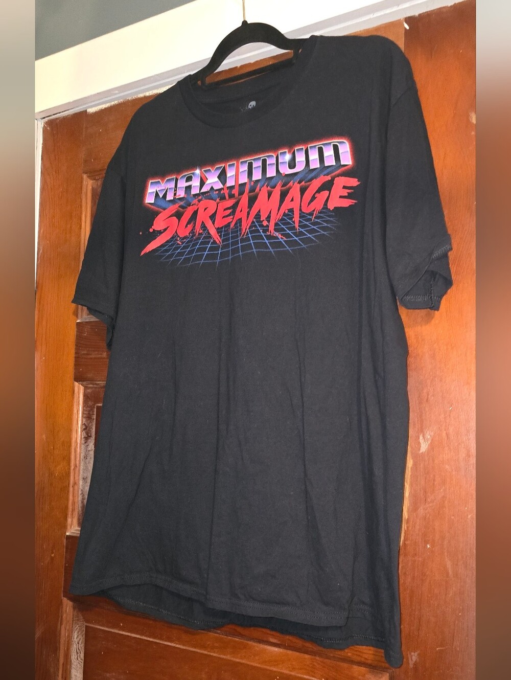 Universal Studios Halloween Horror Nights 2019 'Maximum Screamage' Graphic Tee